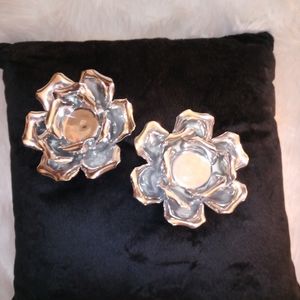 Flower Candle Holder